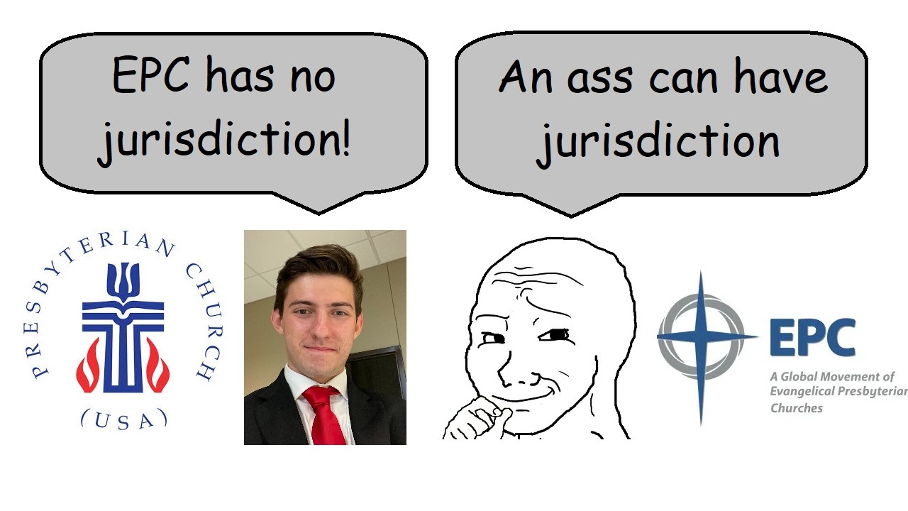 Debating an EPC (Evangelical Presbyterian Church) live caller on schism