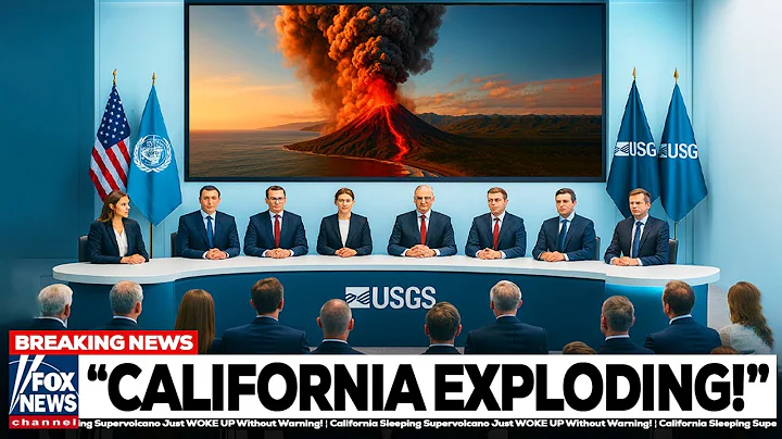 1 MINUTE AGO: USGS Issue RED ALERT as California Sleeping Supervolcano Just WOKE UP Without Warning!