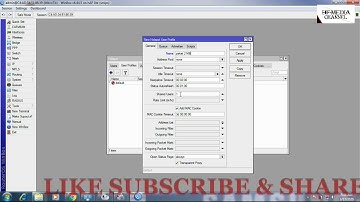 Konfigurasi Hotspot Mikrotik | Video Tutorial