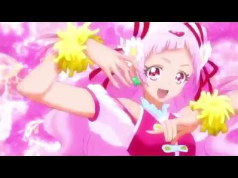 Hagっと プリキュア キュアエール変身シーン Youtube