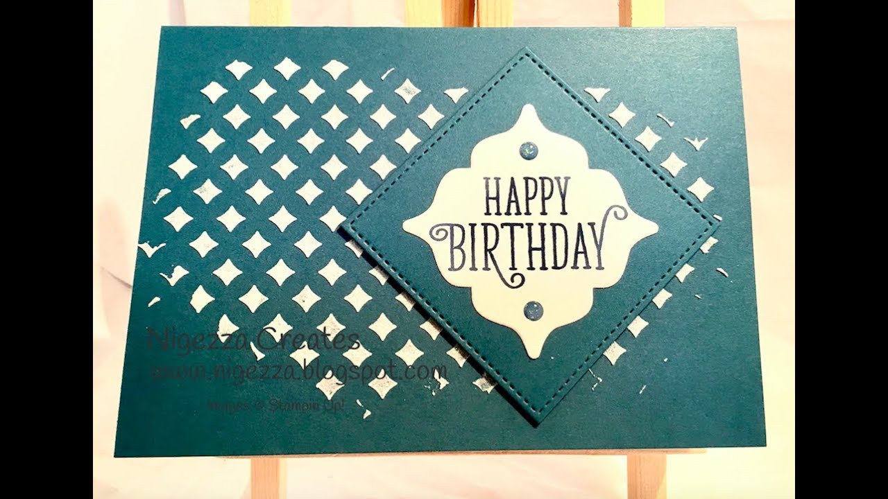 Stampin Up Embossing Paste with Glitter