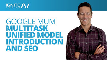 Google MUM MultiTask Unified Model Introduction And SEO