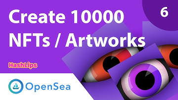Create 10000 generative NFTs : Artworks with code part 6