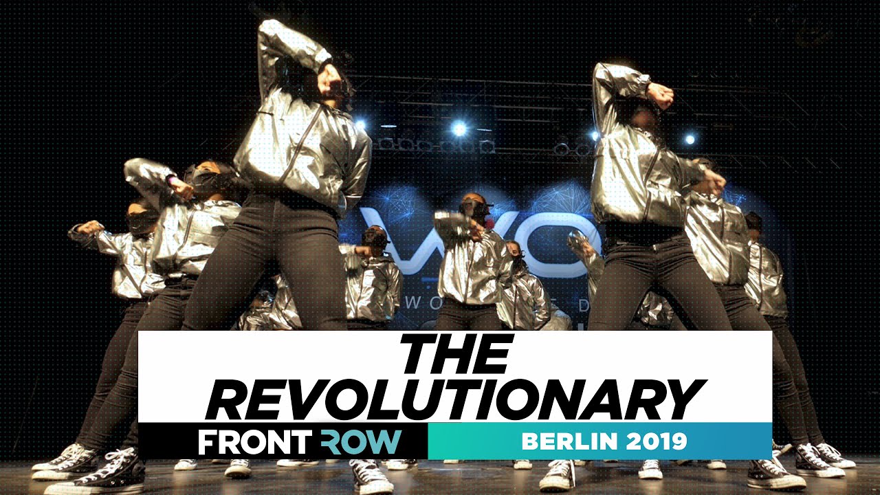 The Revolutionary | FRONTROW | Team Division | World of Dance Berlin 2019 | 