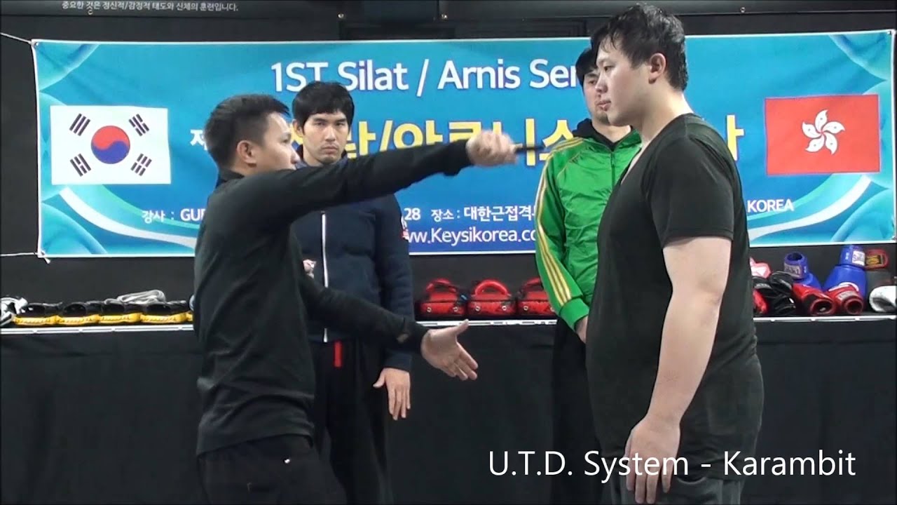 1st SCTM Korea Silat & Arnis Seminar