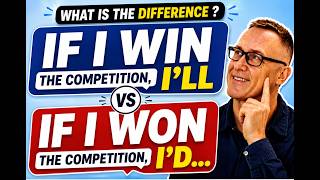 IF I WILL or IF I WOULD FIRST V SECOND CONDITIONALS. Don’t Make This Mistake!