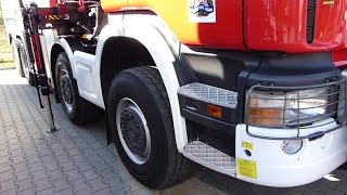 Scania fire trucks (Pomorska Miss Scania 2016)