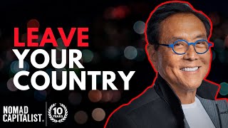Is it Time to Leave the Country? Interview with Robert Kiyosaki