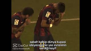 BEN SABAHLARIM YA. YOKSA MAÇ KAÇAR 😭💙