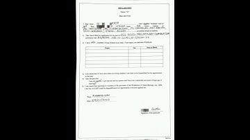 APSC CCE 2022 ঘোষণা ফর্ম A কীভাবে পূরণ করবেন