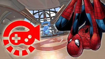 360° Video - Spider Man & Thor vs Chun Li & Ryu, Marvel vs. Capcom: Infinite
