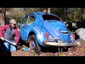 1967 VW Beetle Found & Rescued | " HUCK " | Volkswagen Bug Revival : P3