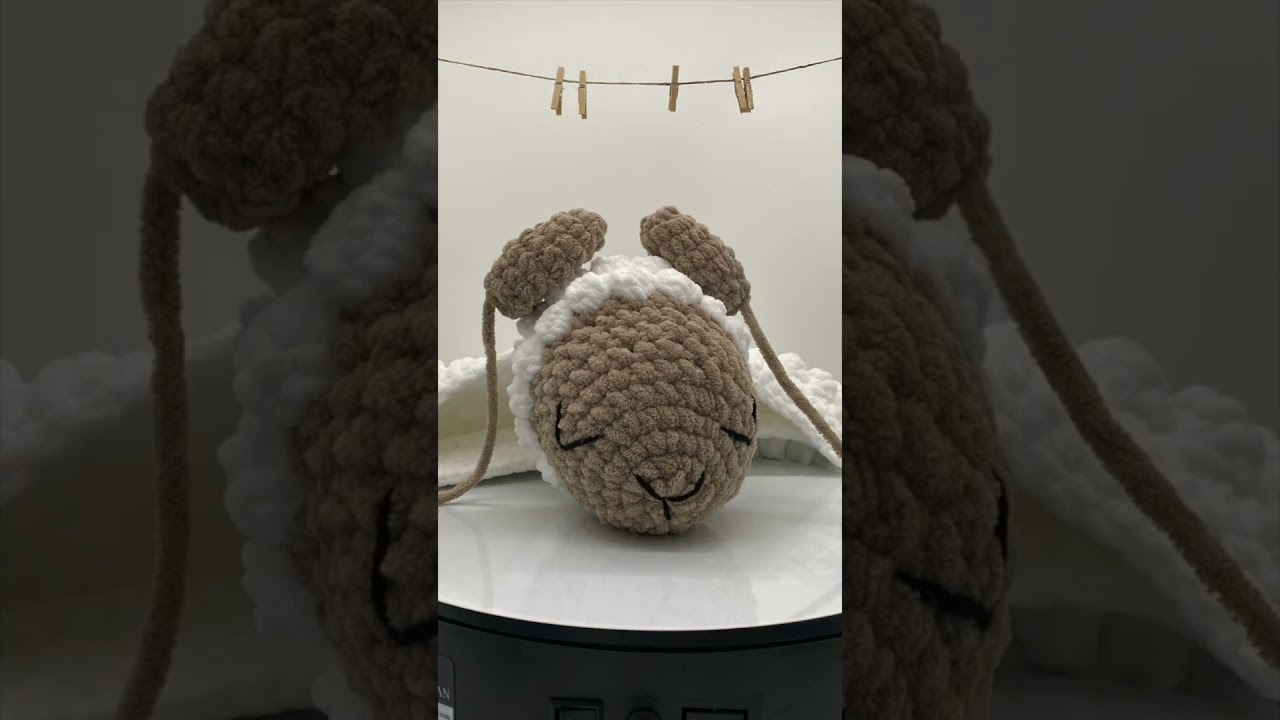 Ollie the Lamb : r/crochet