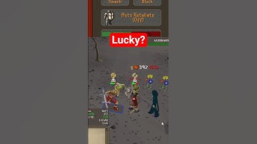 When RNG Is On Your Side!