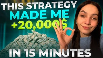 PROFIT $11,000 IN 17 MIN?! | HOW TO TRADE THE TREND? | BEST BINARY OPTIONS TRADING STRATEGY