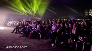 3D Projection Mapping at World Trade Show for Event Planners in New Orleans