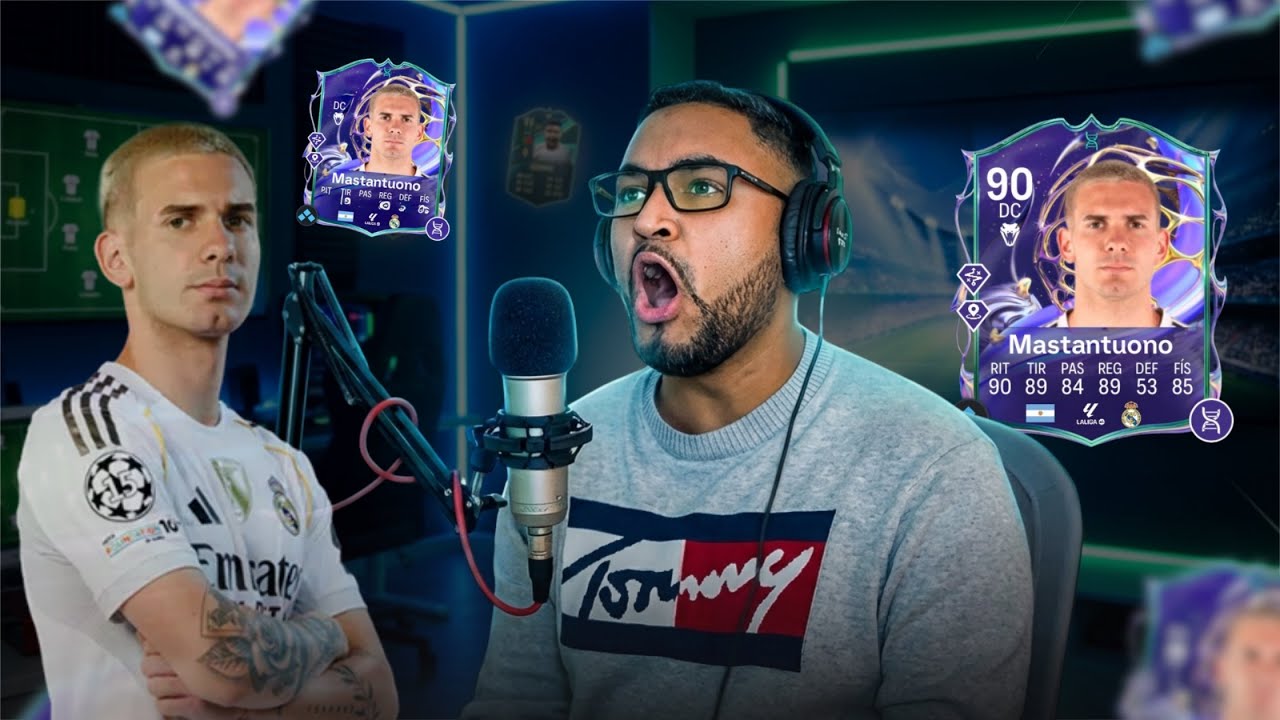 🚀 ¡MASTANTUONO EVO NOS DA LA VICTORIA! 😱 UT CHAMPIONS | EA FC 26