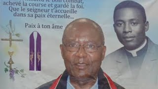 suite des obsèques de l'Abbé Edouard Yengo ki Ngimbi makaya