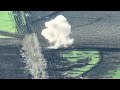 Харківська область - українська артилерія розбиває техніку окупантів та їх позиції