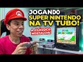 JOGANDO CLASSICOS RETRO ALEATORIO DIRETO CONSOLE SUPER NINTENDO RGB