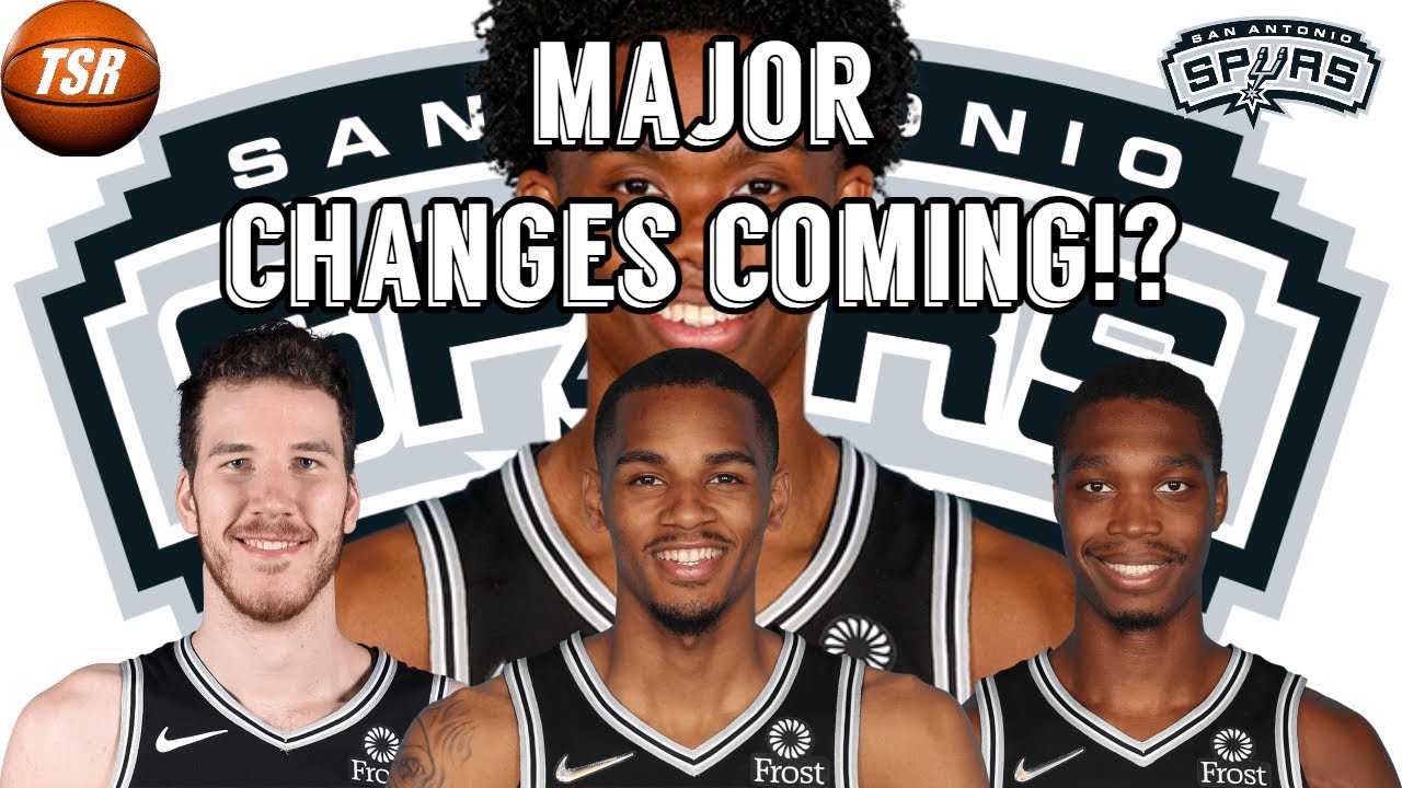 San Antonio Spurs Roster Trades & Rebuild Coming? YouTube