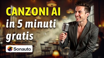 Crea canzoni con AI gratis in 5 minuti! Tutorial Sonauto AI