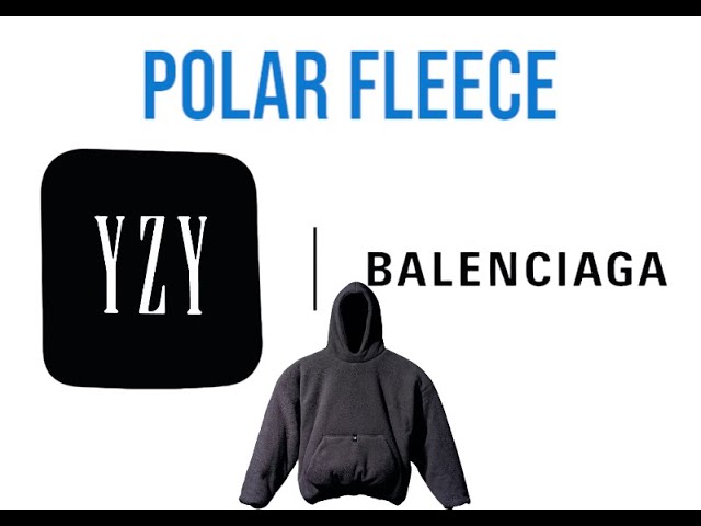 YZY x GAP Polar Fleece Padded Hoodie Full Review + Sizing!