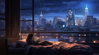 Relaxing Sleep with Rain Sounds Cures for Anxiety Disorders, Piano, Calm Down & Relax