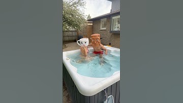 BALLERINA CAPPUCCINA X TUNG TUNG SAHUR CAUGHT IN HOT TUB!!