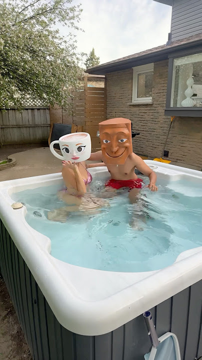BALLERINA CAPPUCCINA X TUNG TUNG SAHUR CAUGHT IN HOT TUB!!