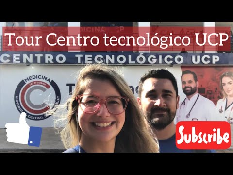 Tour Medicina Paraguai - UCP SEDE 3 Centro Tecnológico