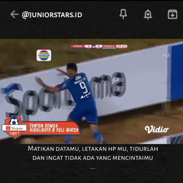 🔴Story WA Persib Bandung Edition || Keren & Terbaru || Quotes Sepak Bola || Best Heading Goal