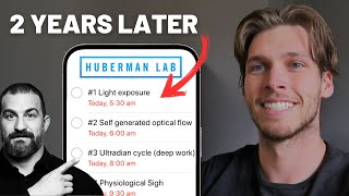 The 10 BEST Andrew Huberman Protocols I Still Use Everyday (That Anyone Can Do)