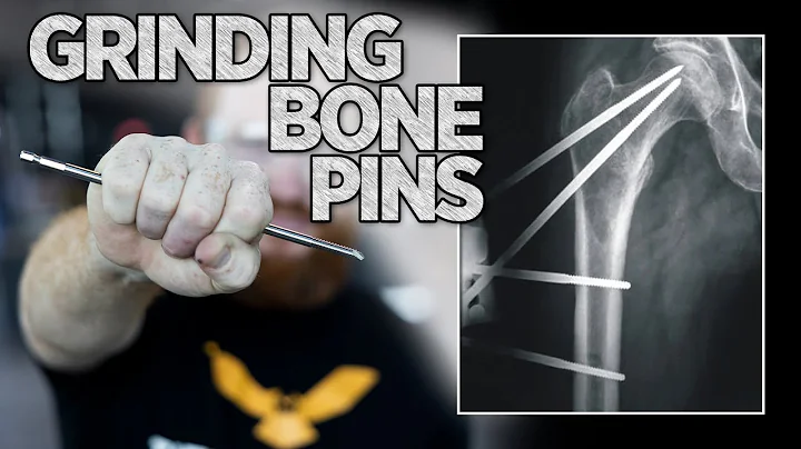 Part #1 - Grinding Bone Pins on the Walter Helitro...