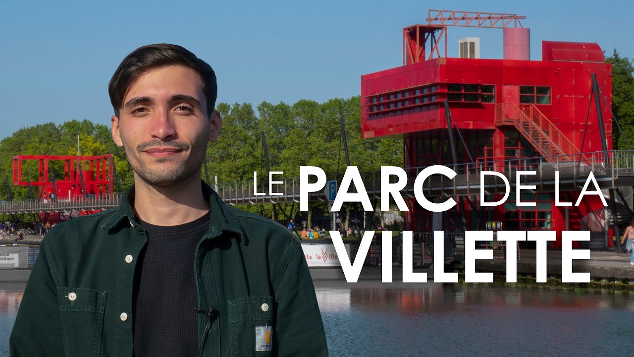 Le Parc de la Villette YouTube