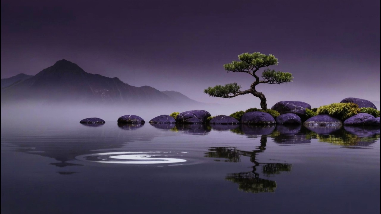 Ambient Zen Vibes - Peaceful Contemplative State - Focus and Relax