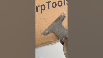 Sharpen multitool blades on location!