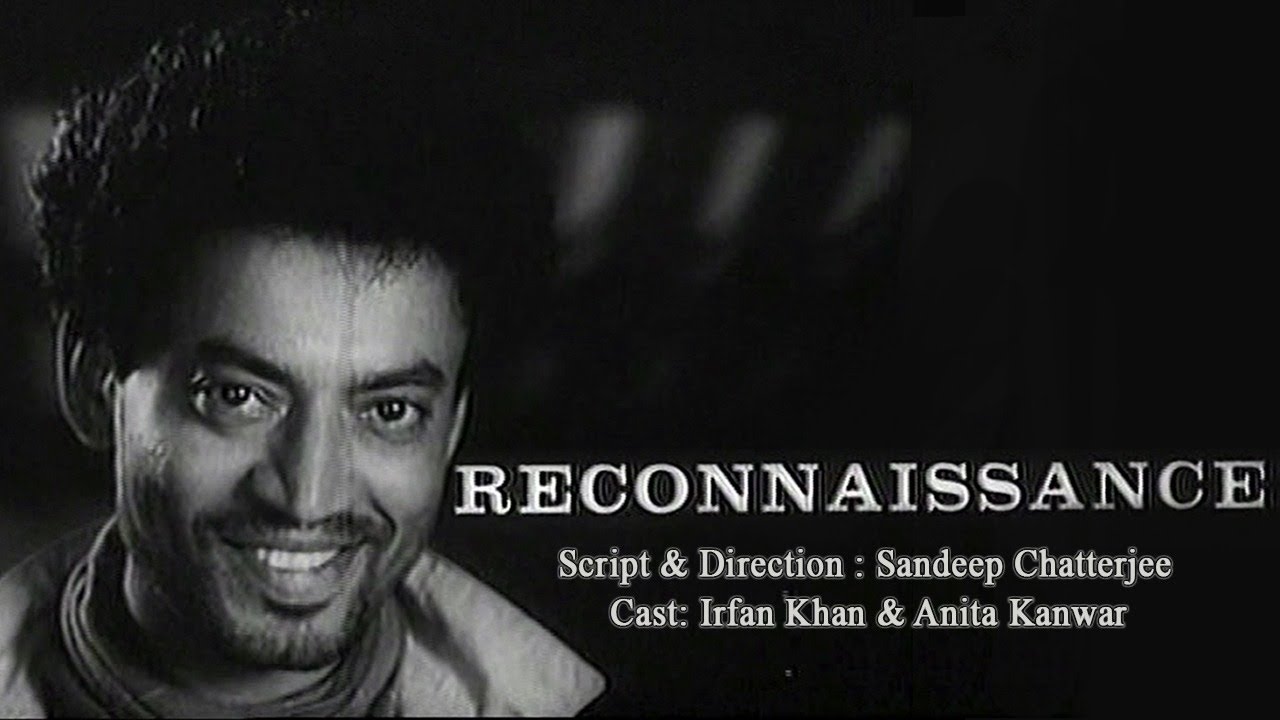 Reconnaissance REMASTERED (1990) | FTII Student Film ft. Irrfan Khan