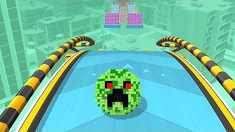 Going Balls Vs Action Balls All Levels Gameplay Android iOS #12