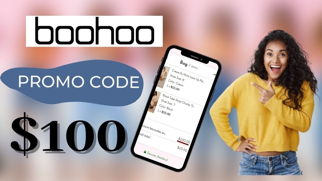 FREE BOOHOO Promo Code 2021 REAL $100 BOOHOO Discount Code & Voucher Working in 2021! 🌟