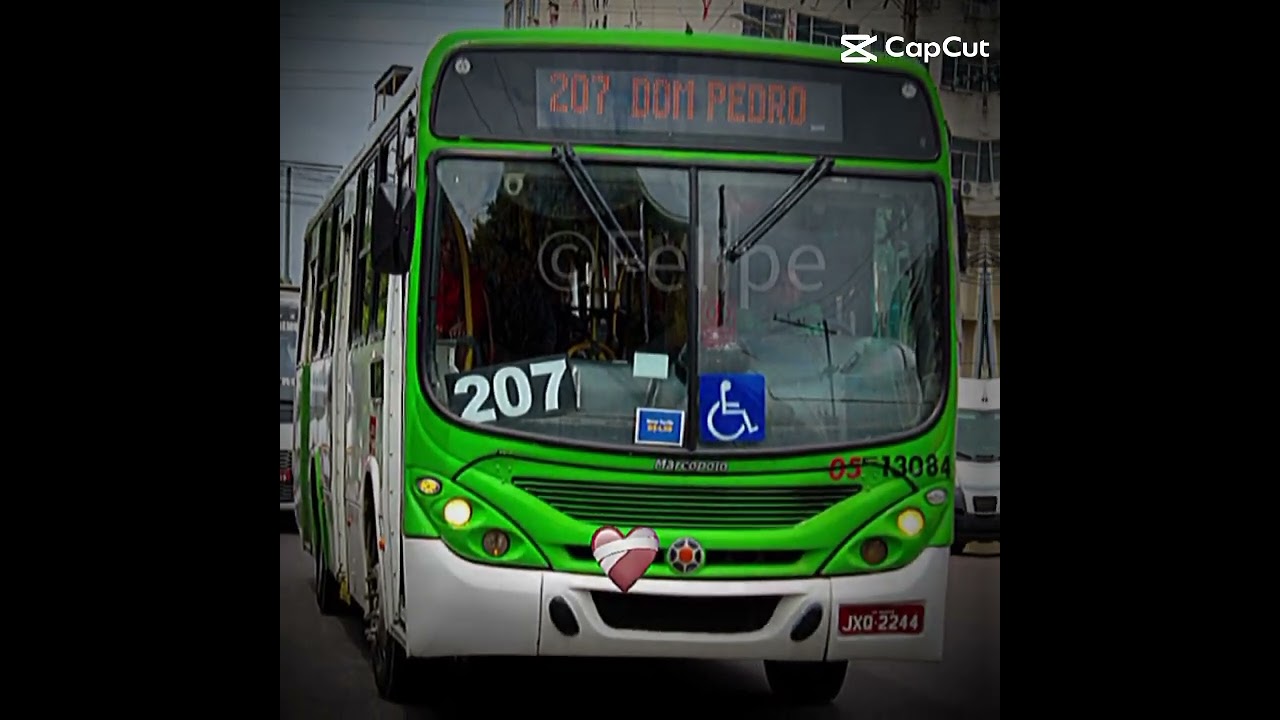 Ônibus de Manaus linha 207 (áudio novo)