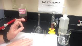 Step 1: Dilution Beer's Law