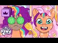 My Little Pony | As 10 principais transformações de make-over (cabelo &amp; fantasias) | COMPILAÇÃO