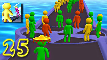 Giant Rush -  2 x Part 25 levels  225 to 233  Gameplay Walkthrough  LILU (iOS & Android)