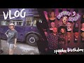 Birthday Vlog! | Universal, St  Augustine, & Spooky Things