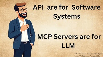 What is  MCP Server?  API vs MCP Server vs AI Agent Explained in 120 Seconds! #mcpserver
