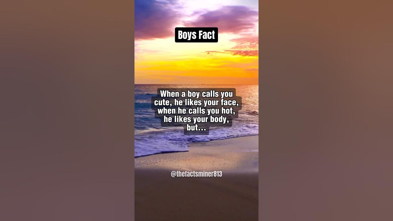 when-a-boy-calls-you-cute-he-likes-shorts-psychologyfacts-subscribe