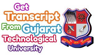 How to get Transcript from Gujarat Technological University | Get GTU Transcript Online screenshot 1