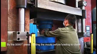 Cookware machine ,Deep drawing, Hydraulic press machine. Constant and Mostro