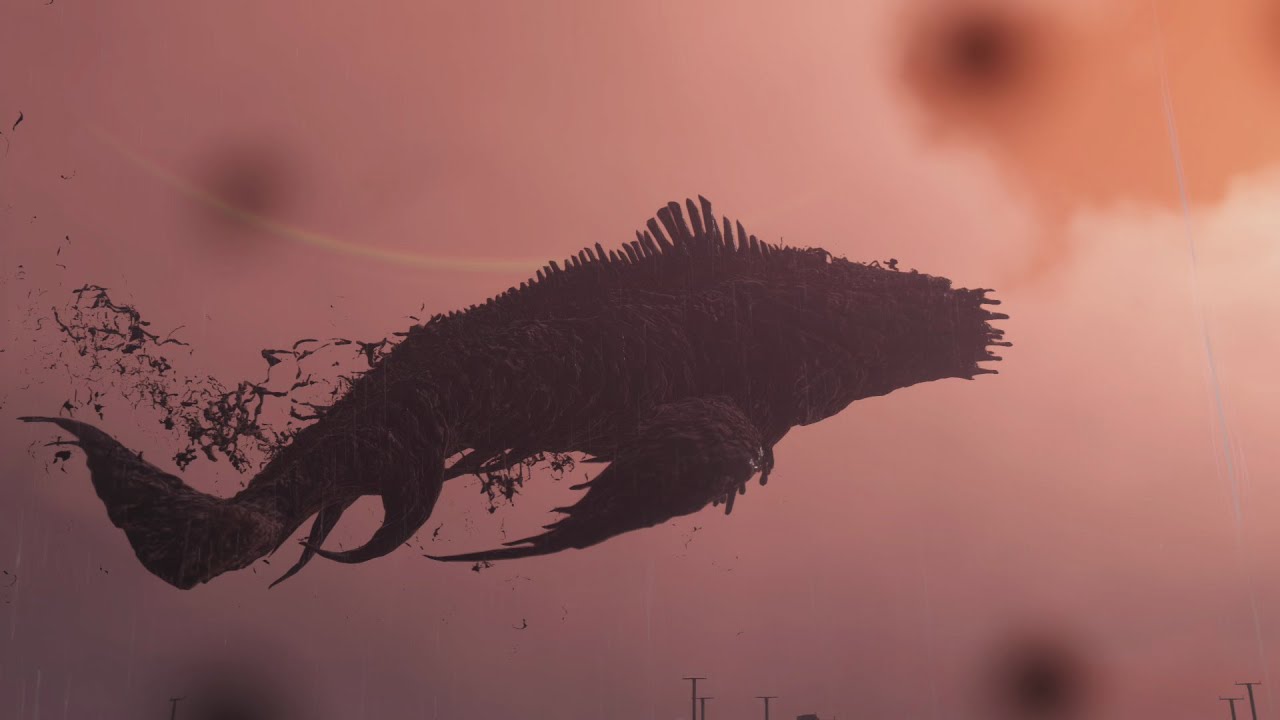 The whale, big fish, Death Stranding Boss - Death Stranding Guide